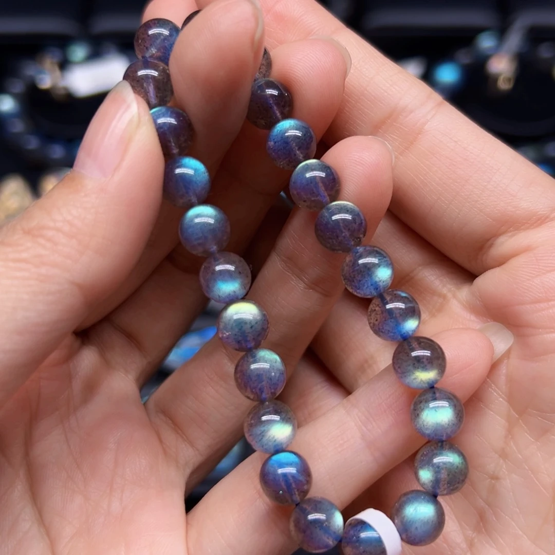 未镶嵌手链长石8左右