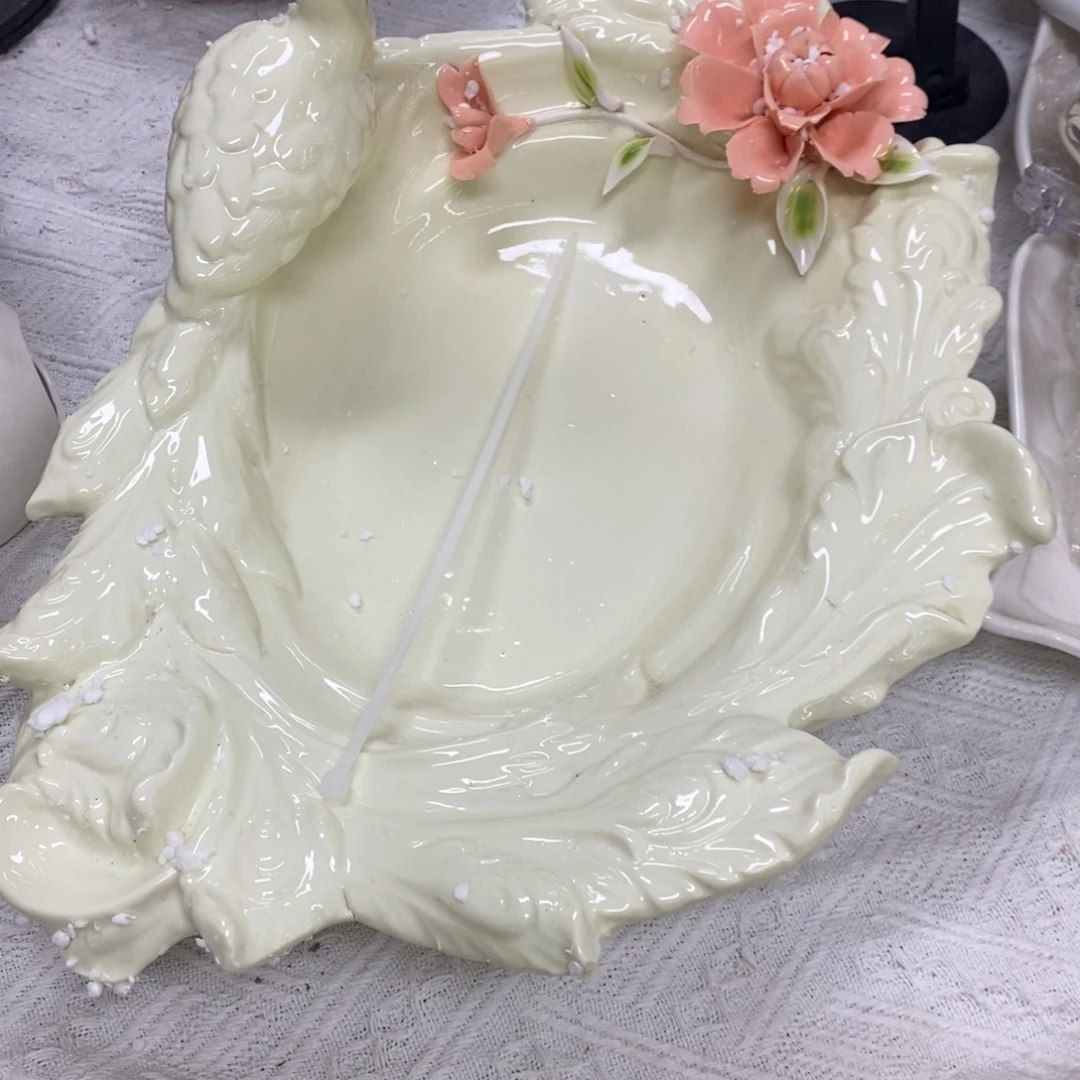 摆件十**花陶瓷工艺。。。。