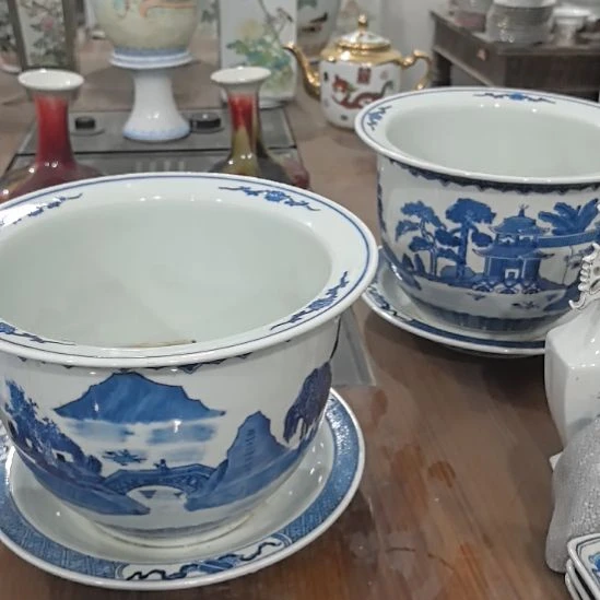 用***2当代景德镇陶瓷工艺品