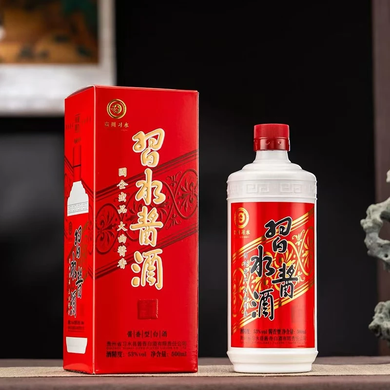 古深习水酱酒 国企出品大曲酱香   单瓶53%Vol