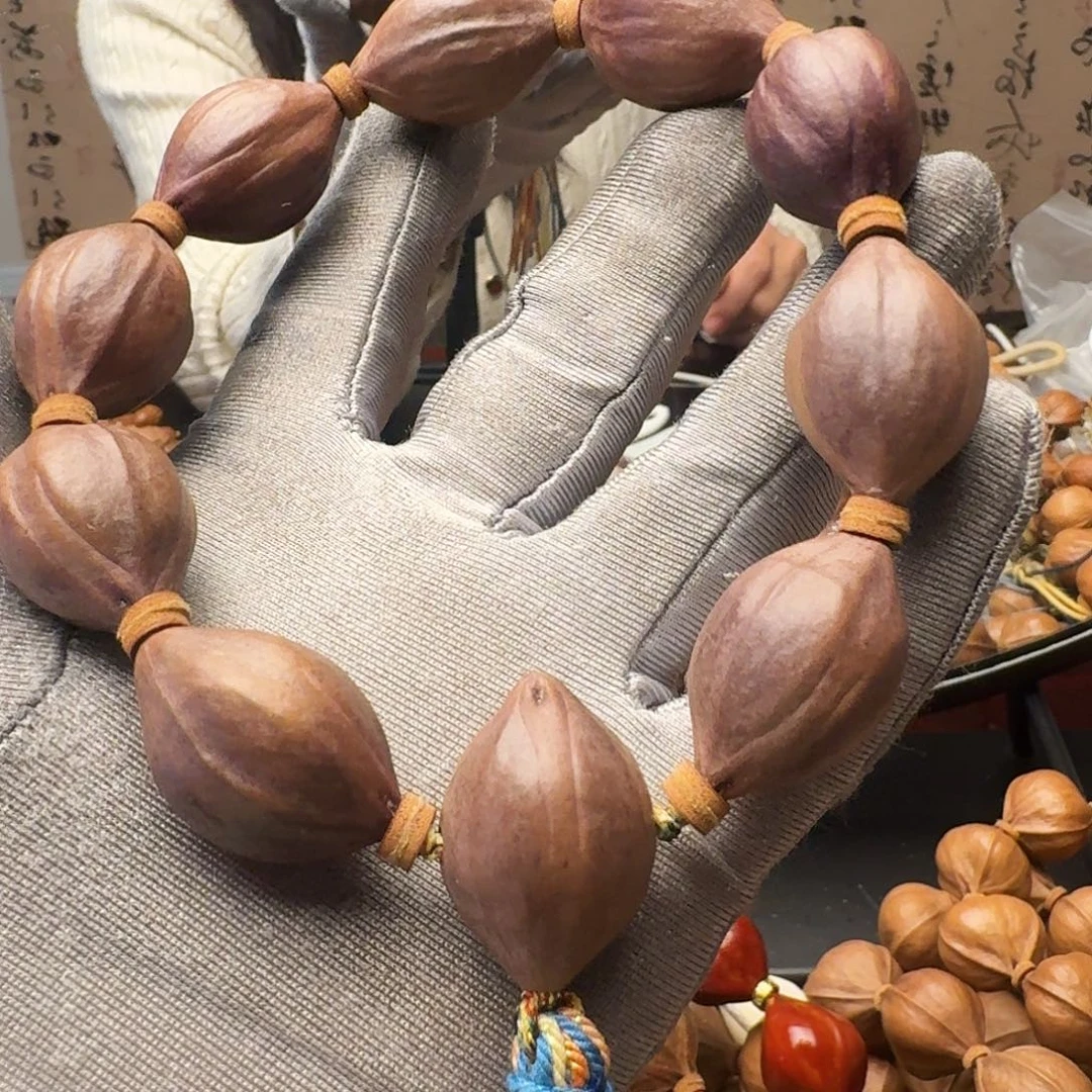 把件橄榄核紫皮核