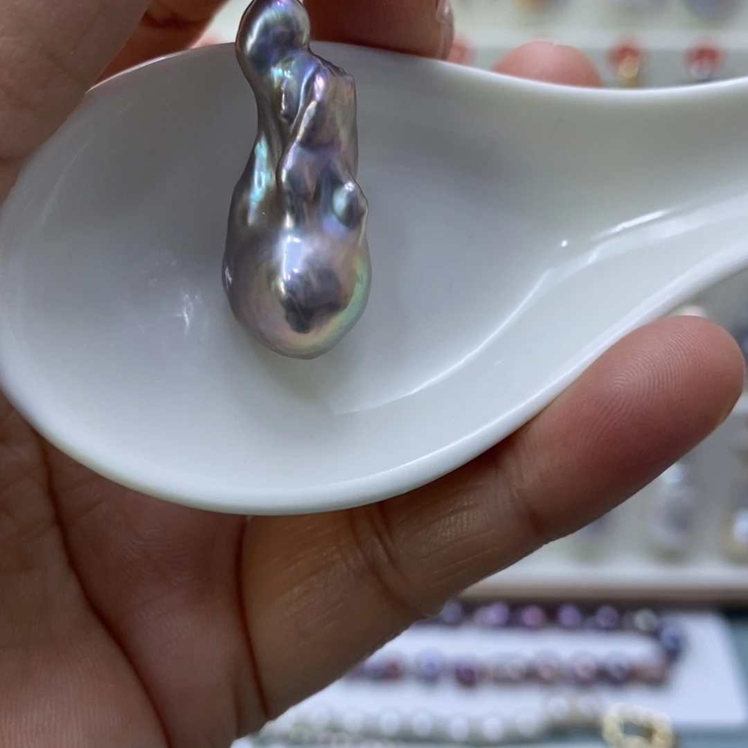 未镶嵌其它淡水珍珠