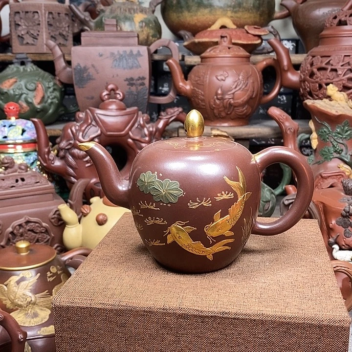紫砂茶壶宜兴紫砂壶
