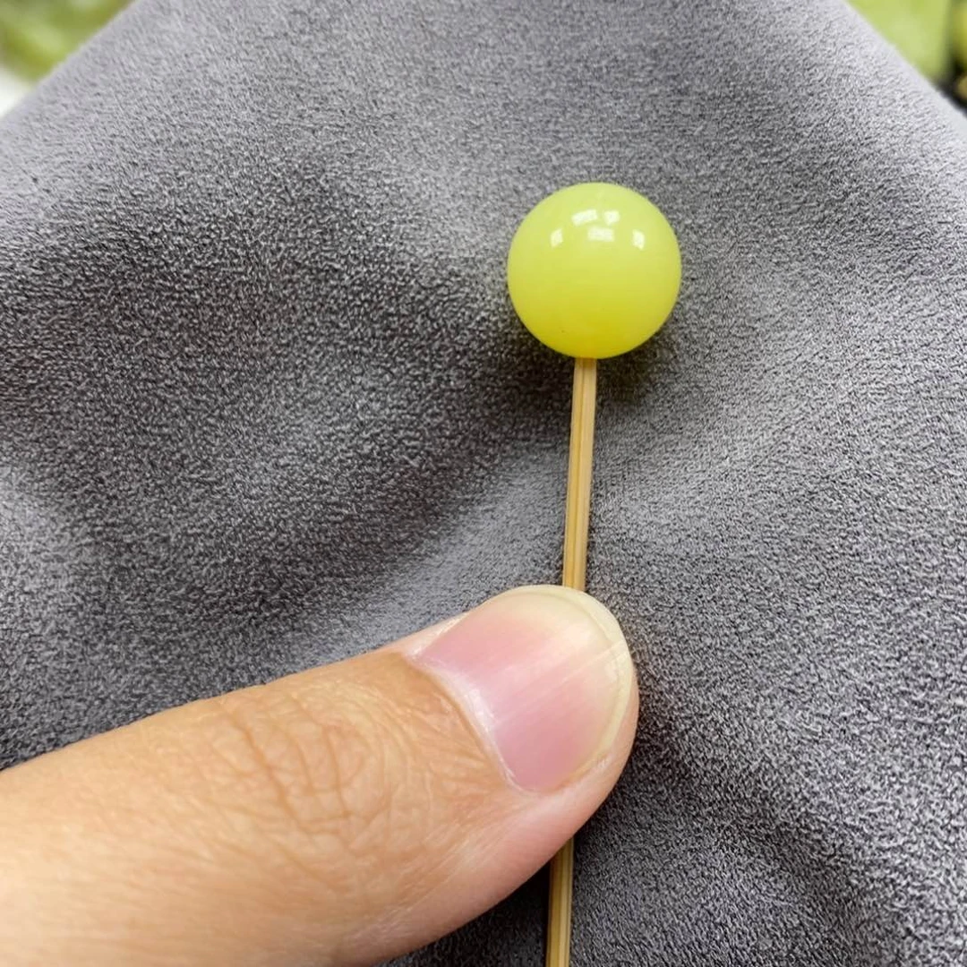 和田玉（黄玉）未镶嵌颈饰