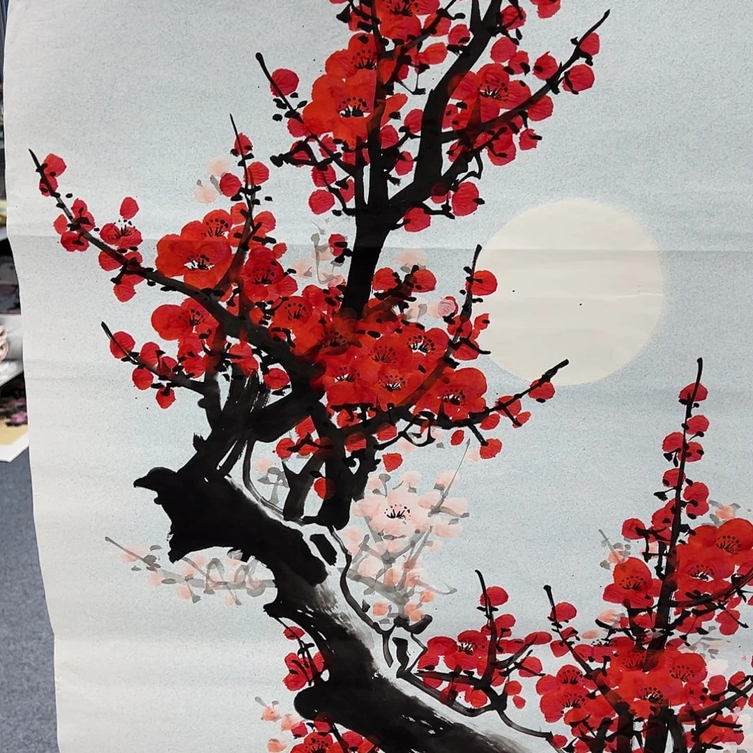 国画纯手绘作品欣赏