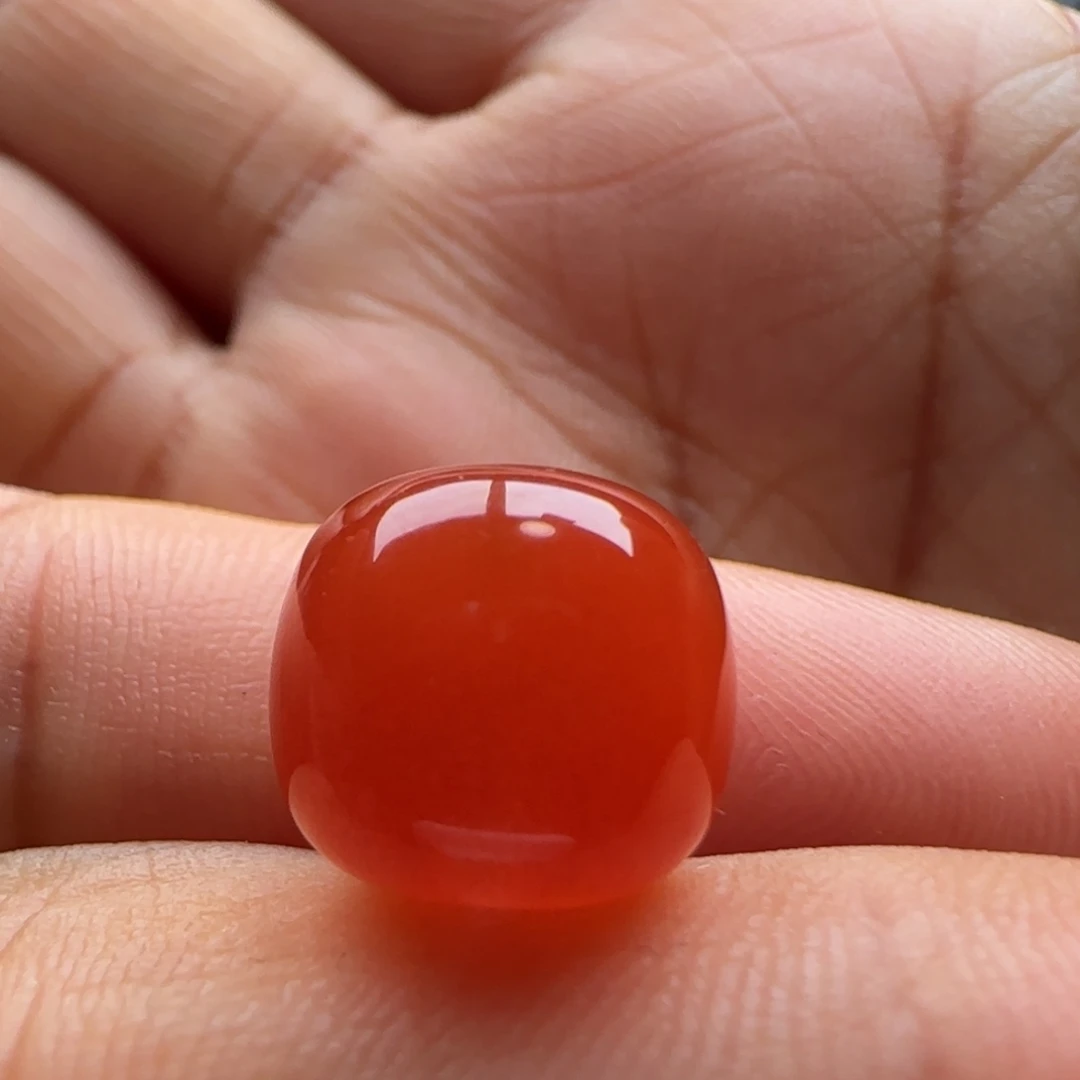南红玛瑙未镶嵌老型12.6-11.5
