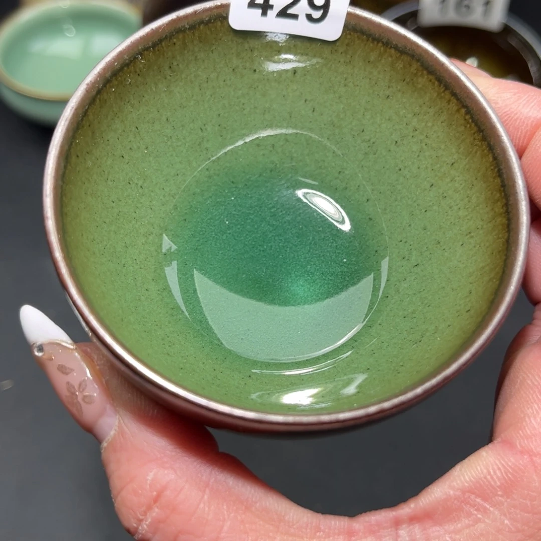 茶盏429 建盏单盏太好看了吧……