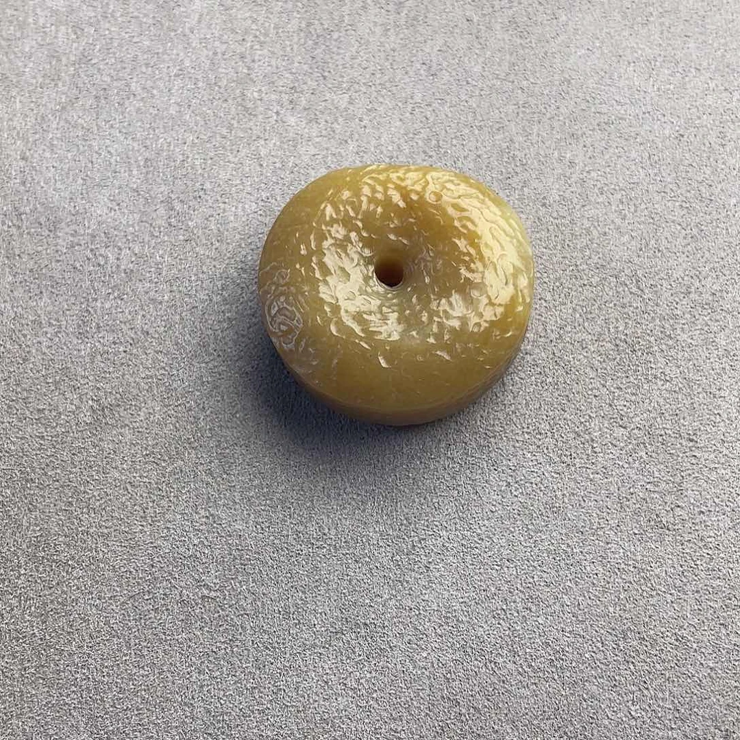 和田玉未镶嵌吊坠(不含链)