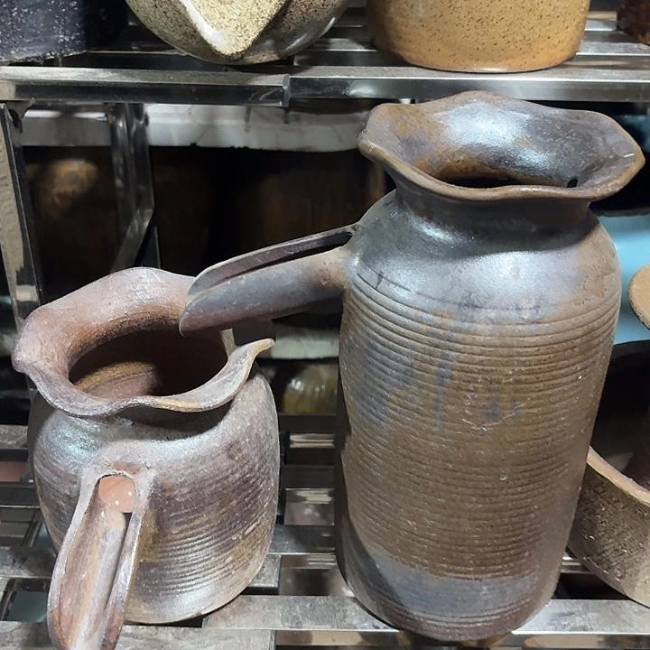 粗陶口径13/27，13/15进水口1.6厘米微瑕