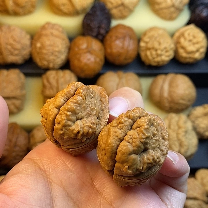 吊坠文玩核桃羊头蟾33