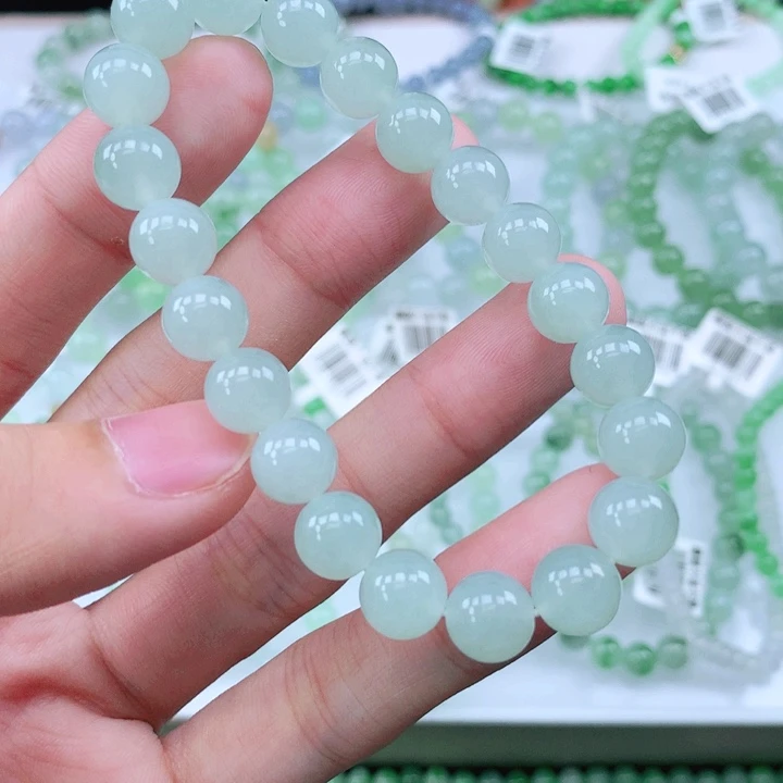 未镶嵌手链翡翠翡翠