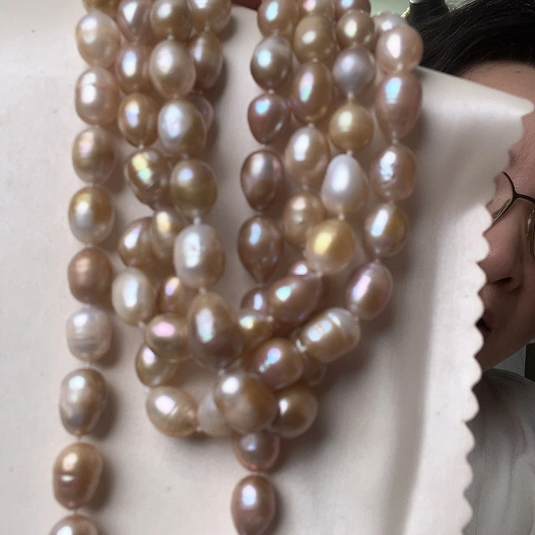 淡水珍珠未镶嵌颈饰