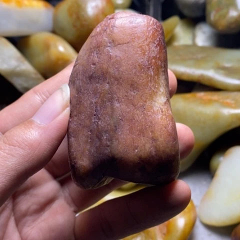 未镶嵌和田玉（糖玉）挂件