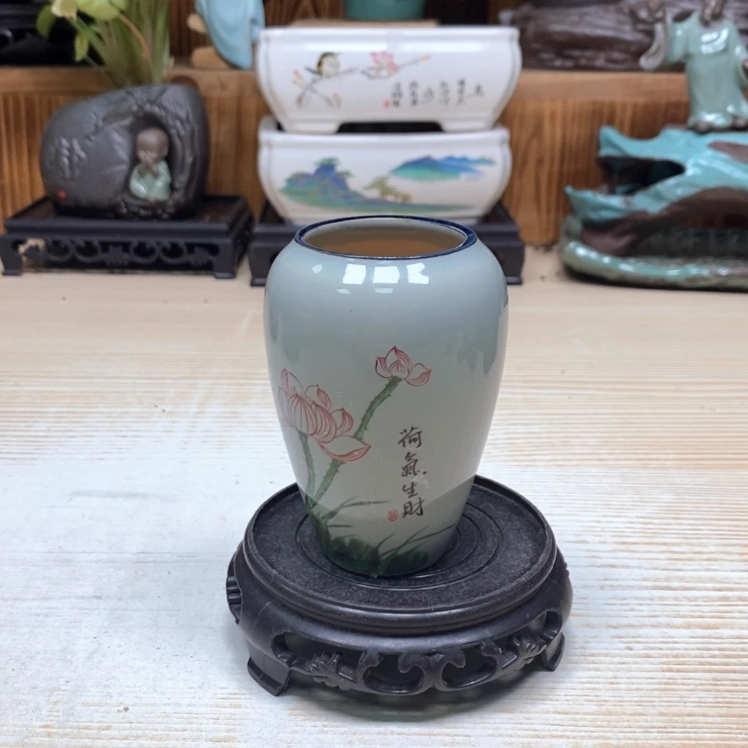 陶瓷艺术花盆陶瓷