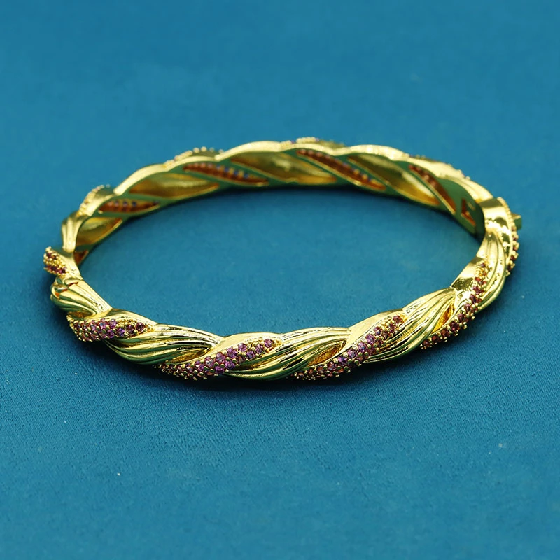 非金属【高级定制】收藏级轻奢时尚设计手镯h1046