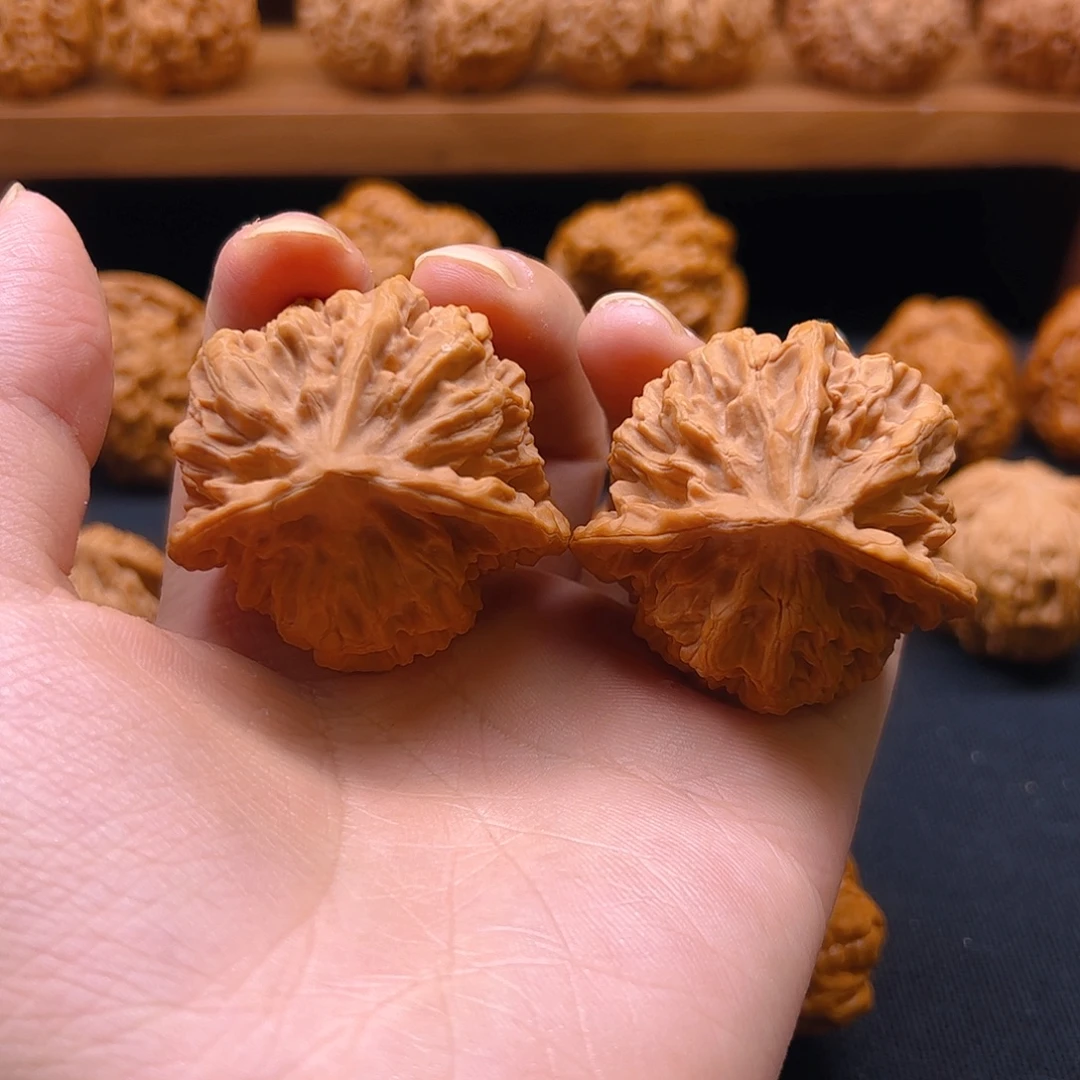 把件核桃帝王三棱45全品