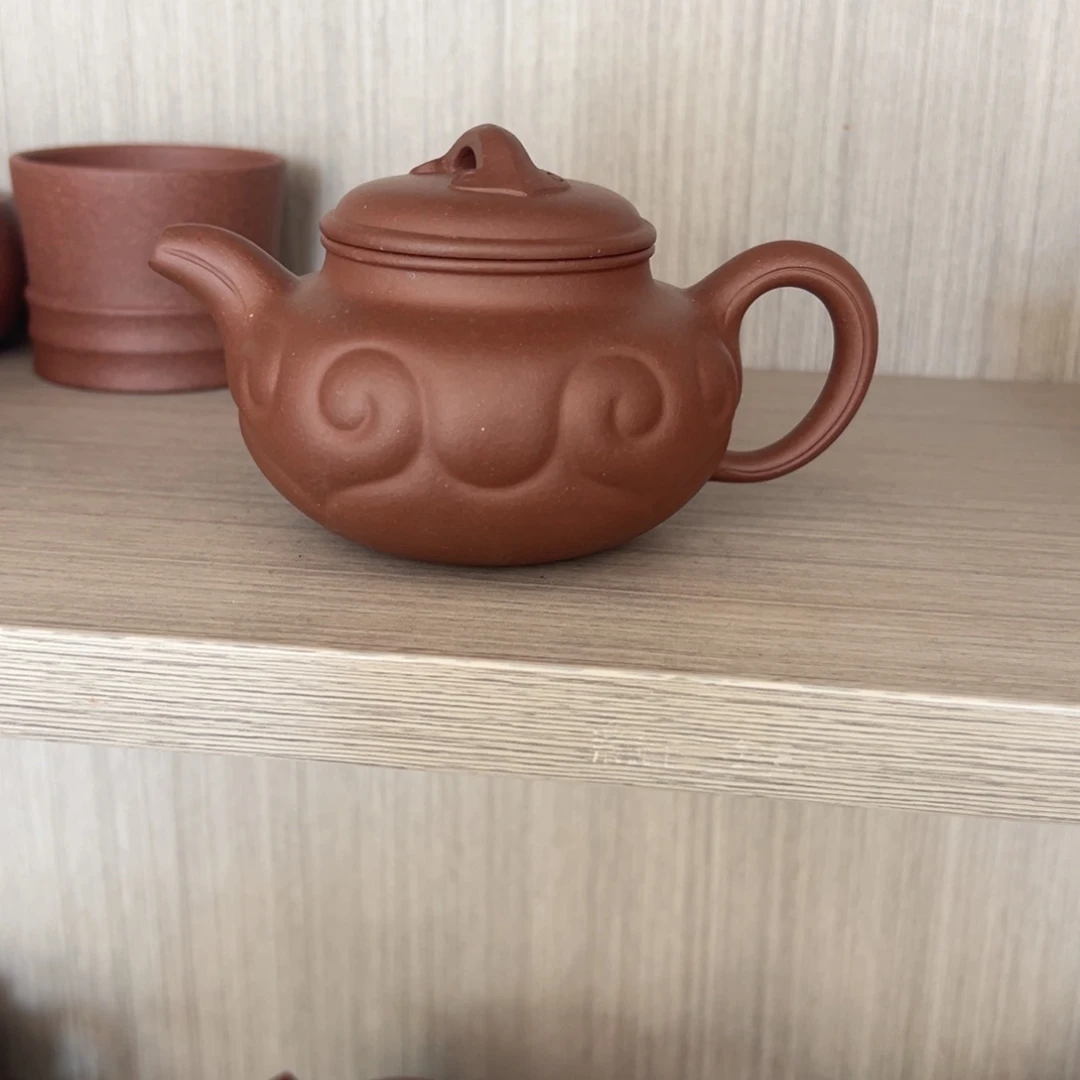 紫砂如意壶200cc