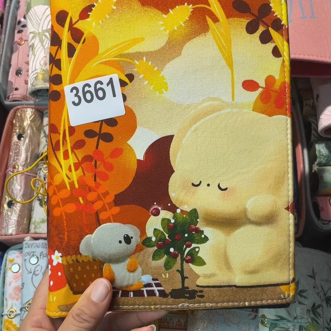 刺绣A5 活页不加纸3661。