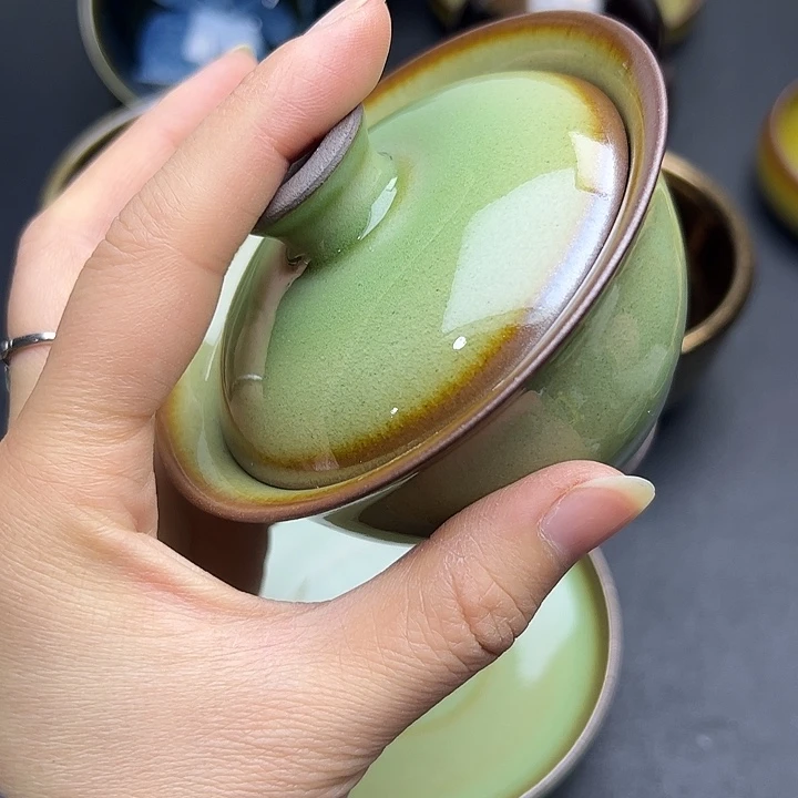 谷***航茶盏建窑建盏主人杯