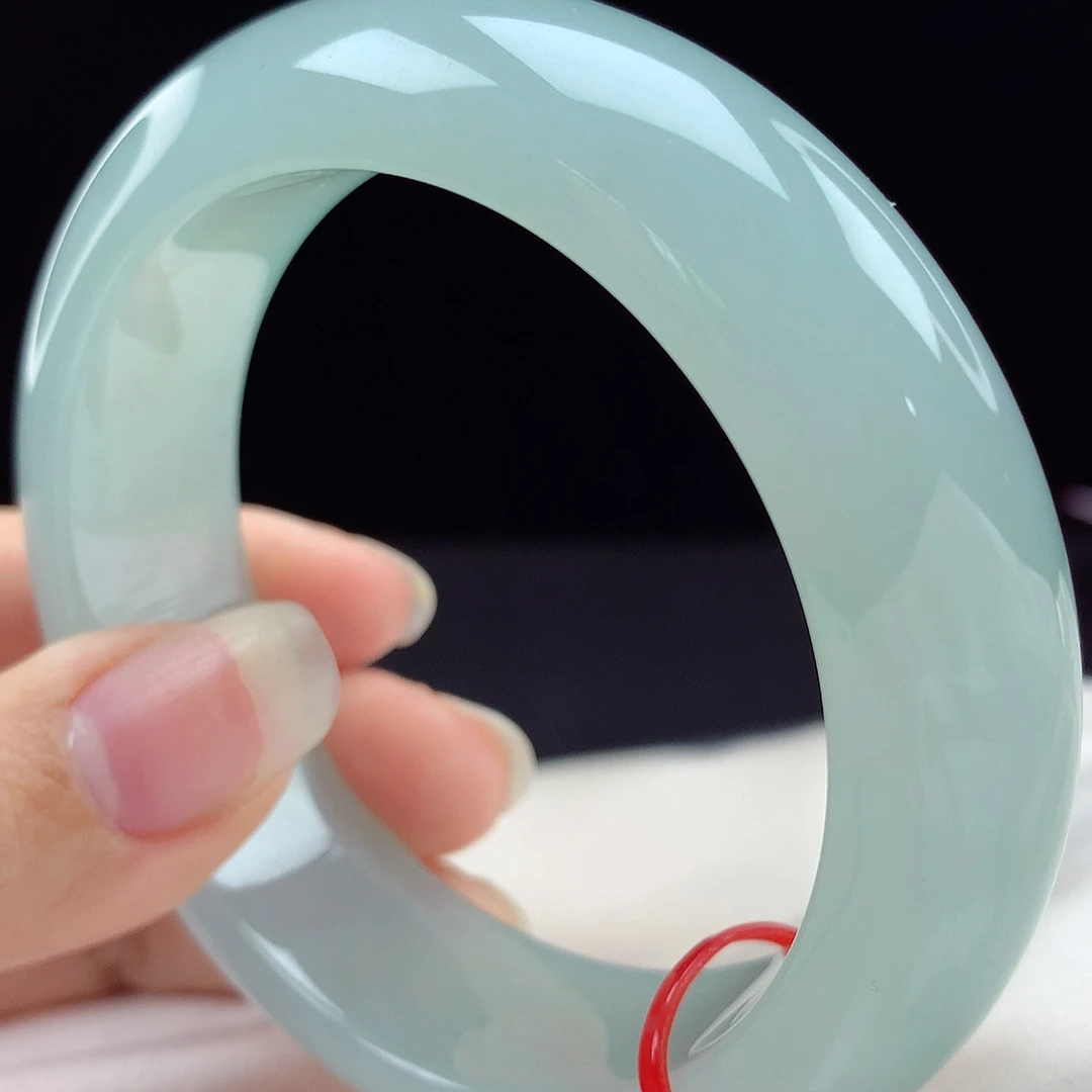 未镶嵌手镯翡翠97257，