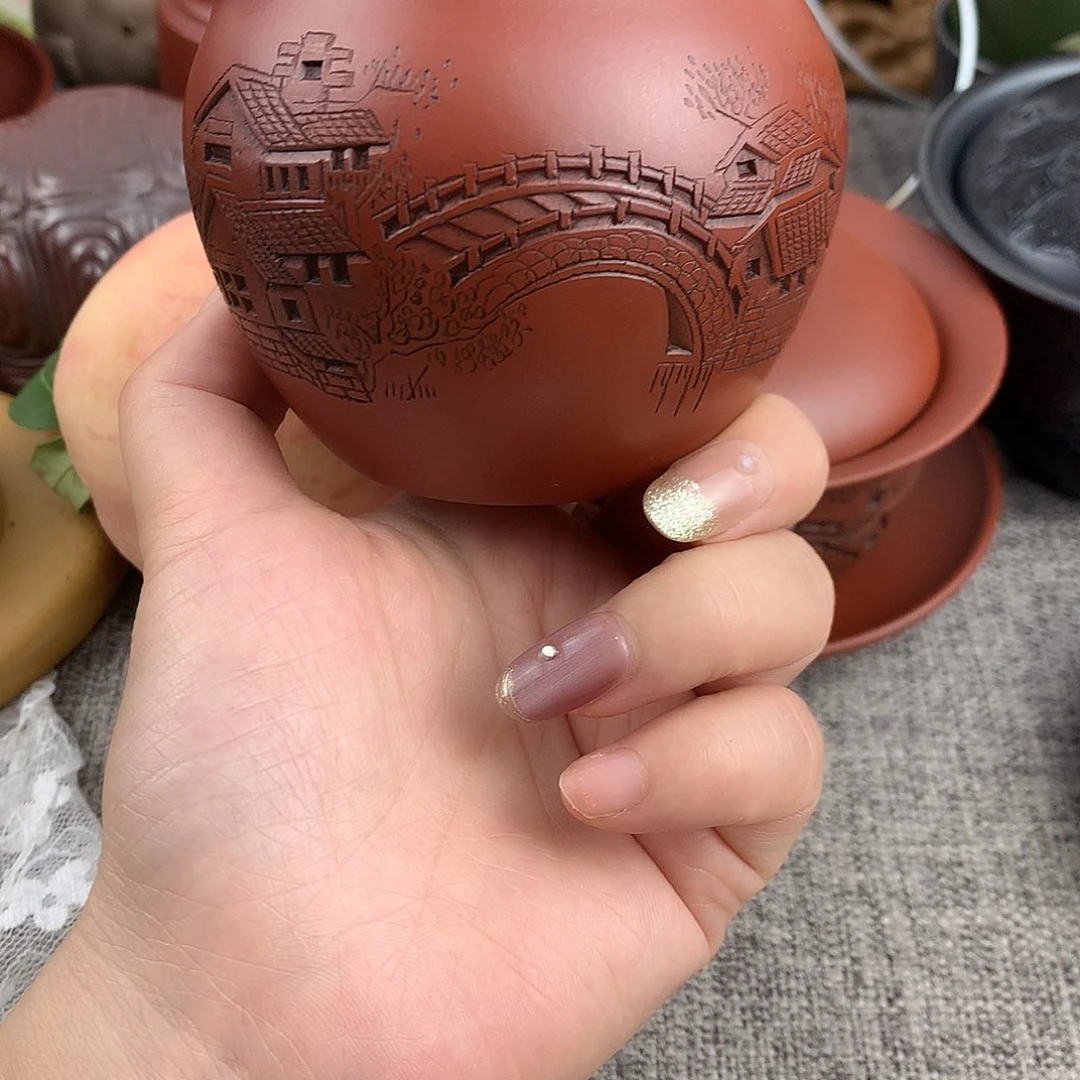 茶杯紫砂高端主人杯