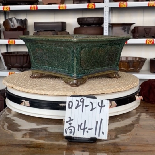 花盆紫砂宜兴紫砂花盆产地直销