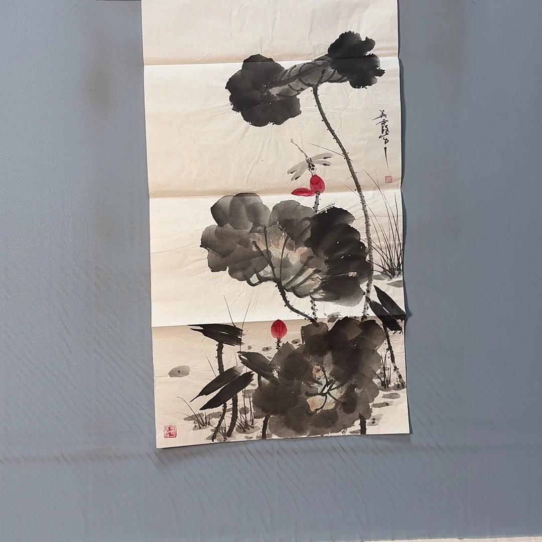 国画927 牡丹一如您的脸颊