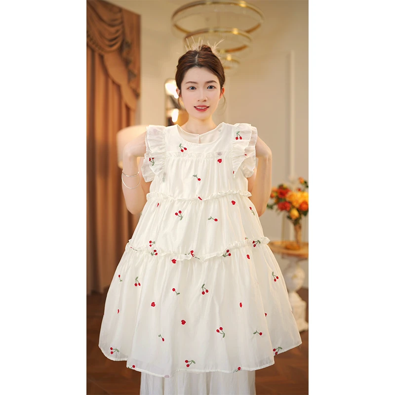 女童连衣裙2025新款连衣裙夏季中大童女宝儿童夏款休闲裙子10071