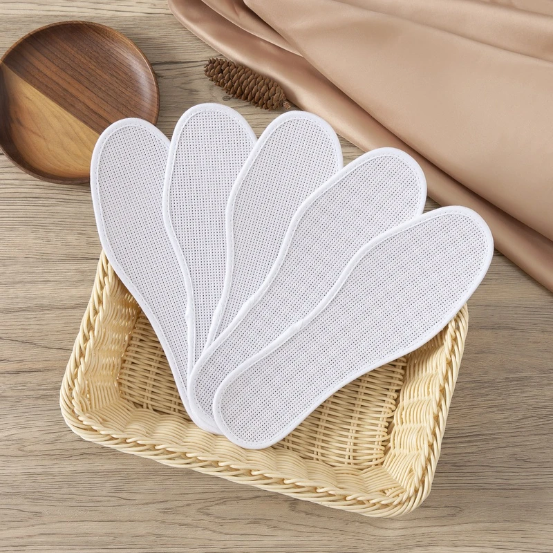 【11CT标准格】高档七层纯棉布100%十字绣吸汗鞋垫白板自己绣新款