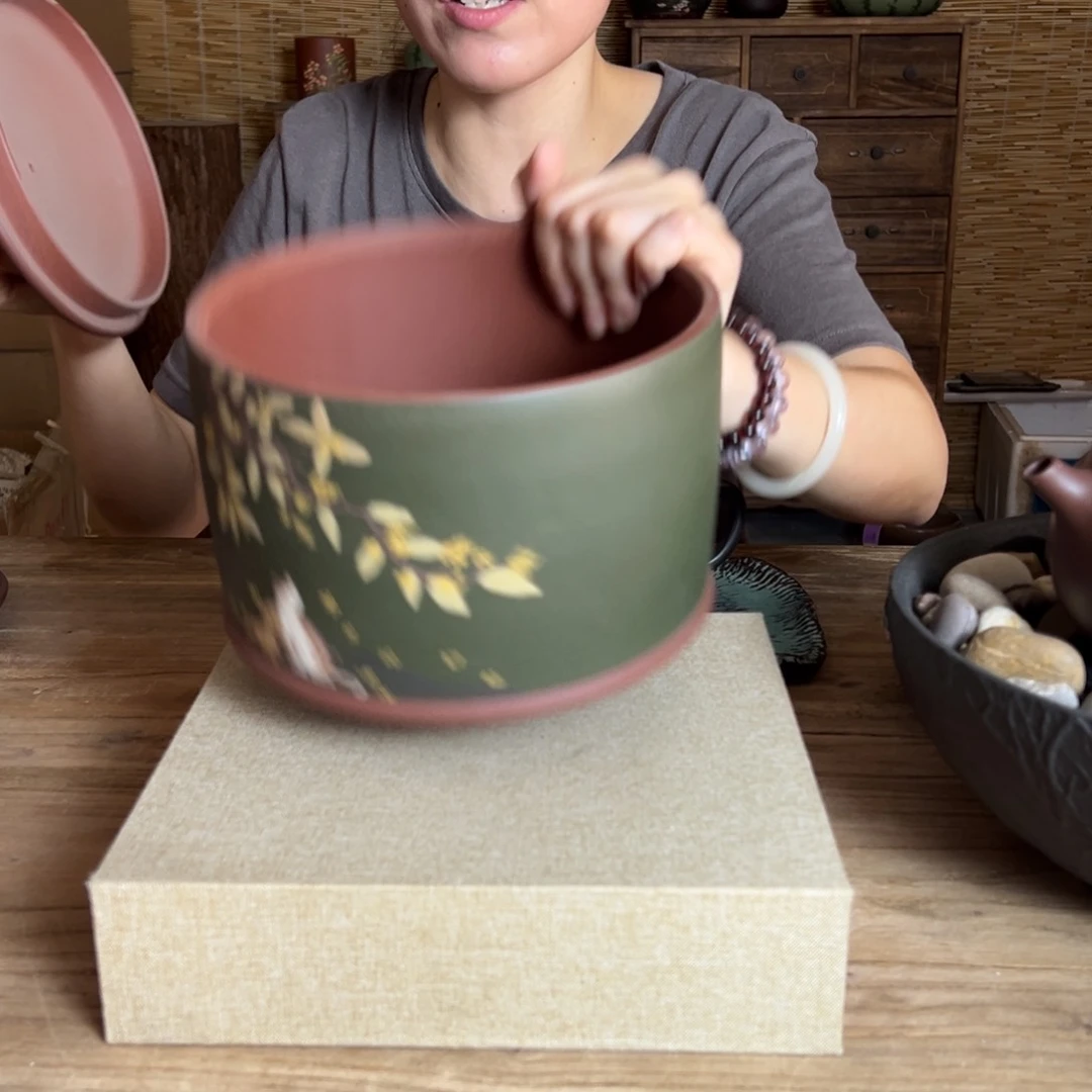 紫砂茶叶盒242222222222222222222