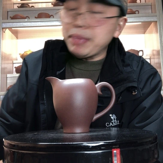 茶杯紫泥公杯容量300