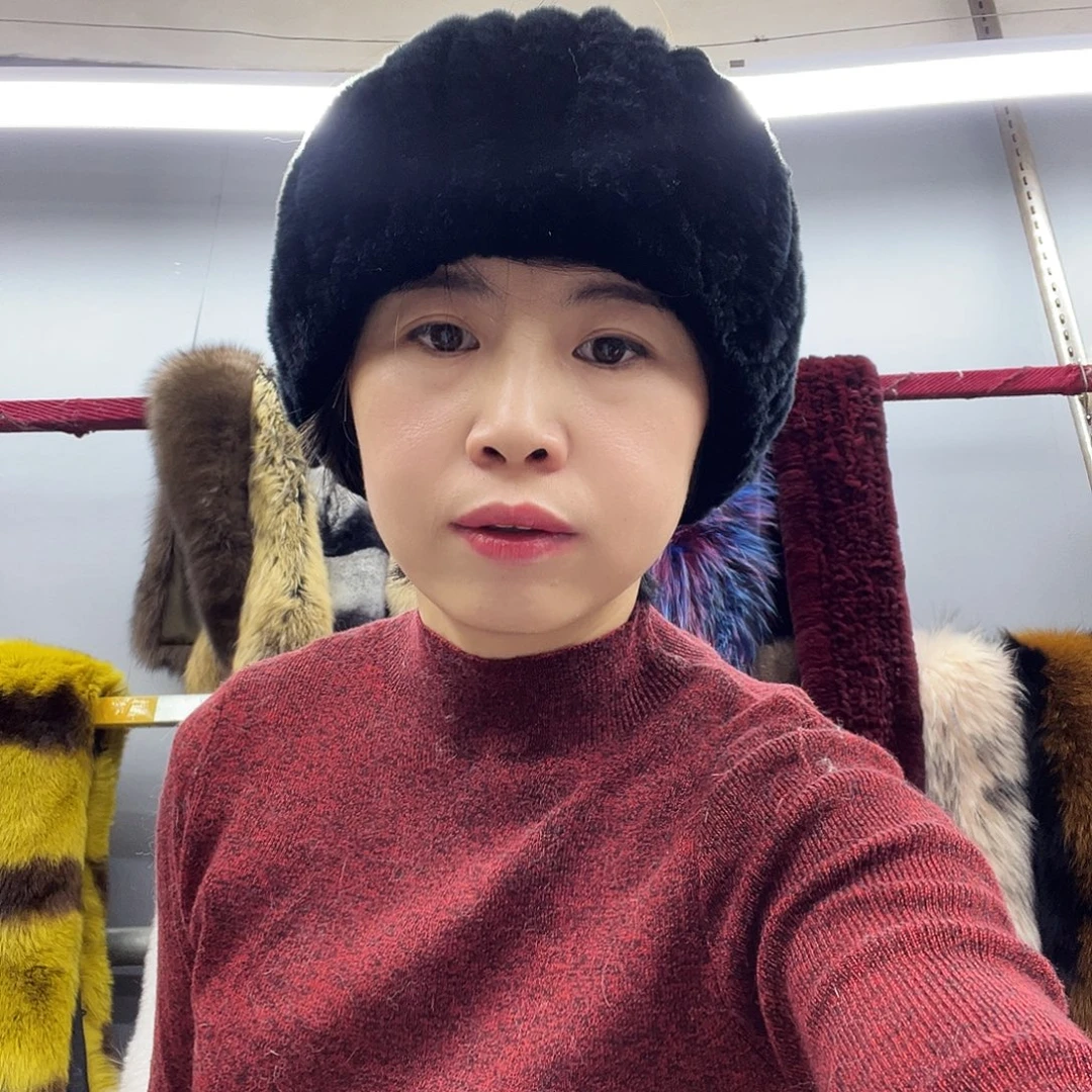 美丽诺羊毛黑色脖套
