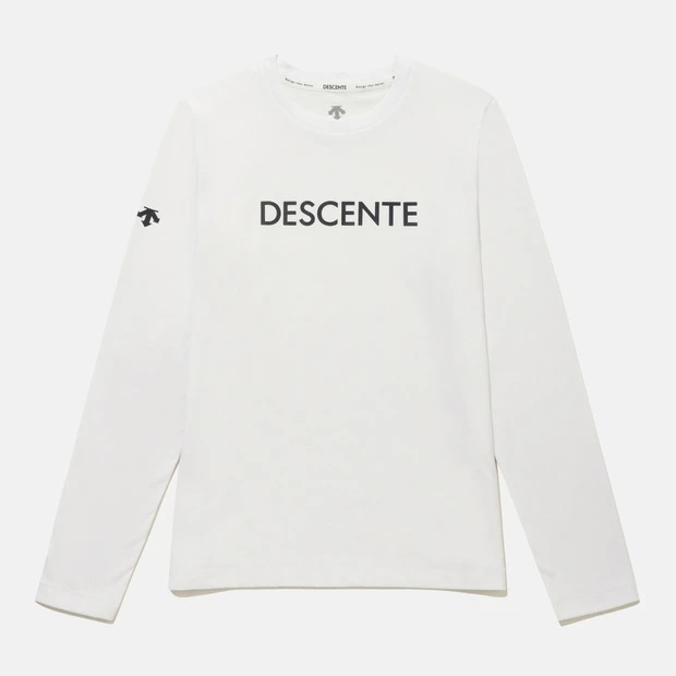 DESCENTE/迪桑特长袖薄款圆领打底卫衣UTL91-M