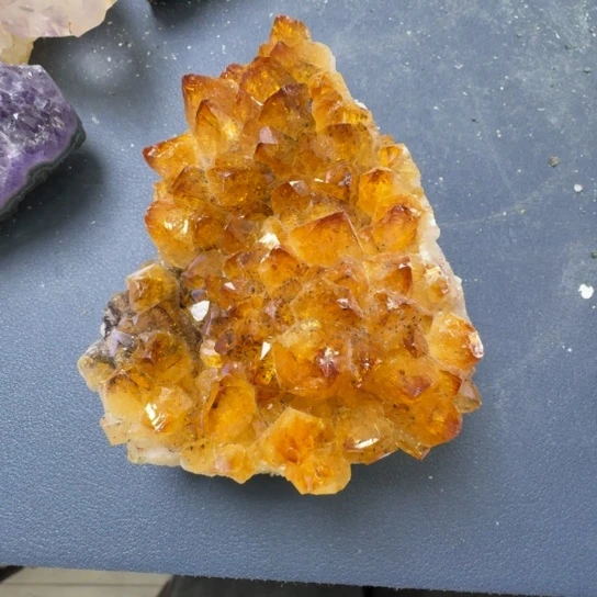 有机玻璃天然水晶家居摆件