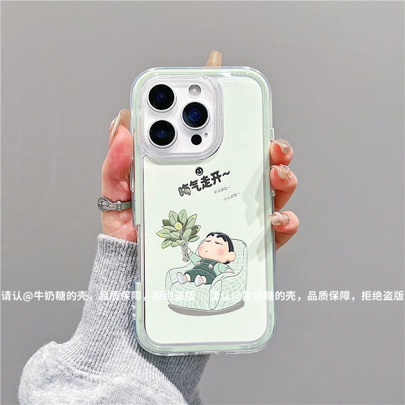 炫彩镜面适用苹果17/iPhone/华为荣耀/OPPO/VIVO/小米/手机壳爆款