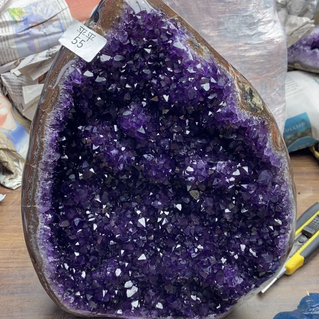 未镶嵌珠宝半成品紫晶