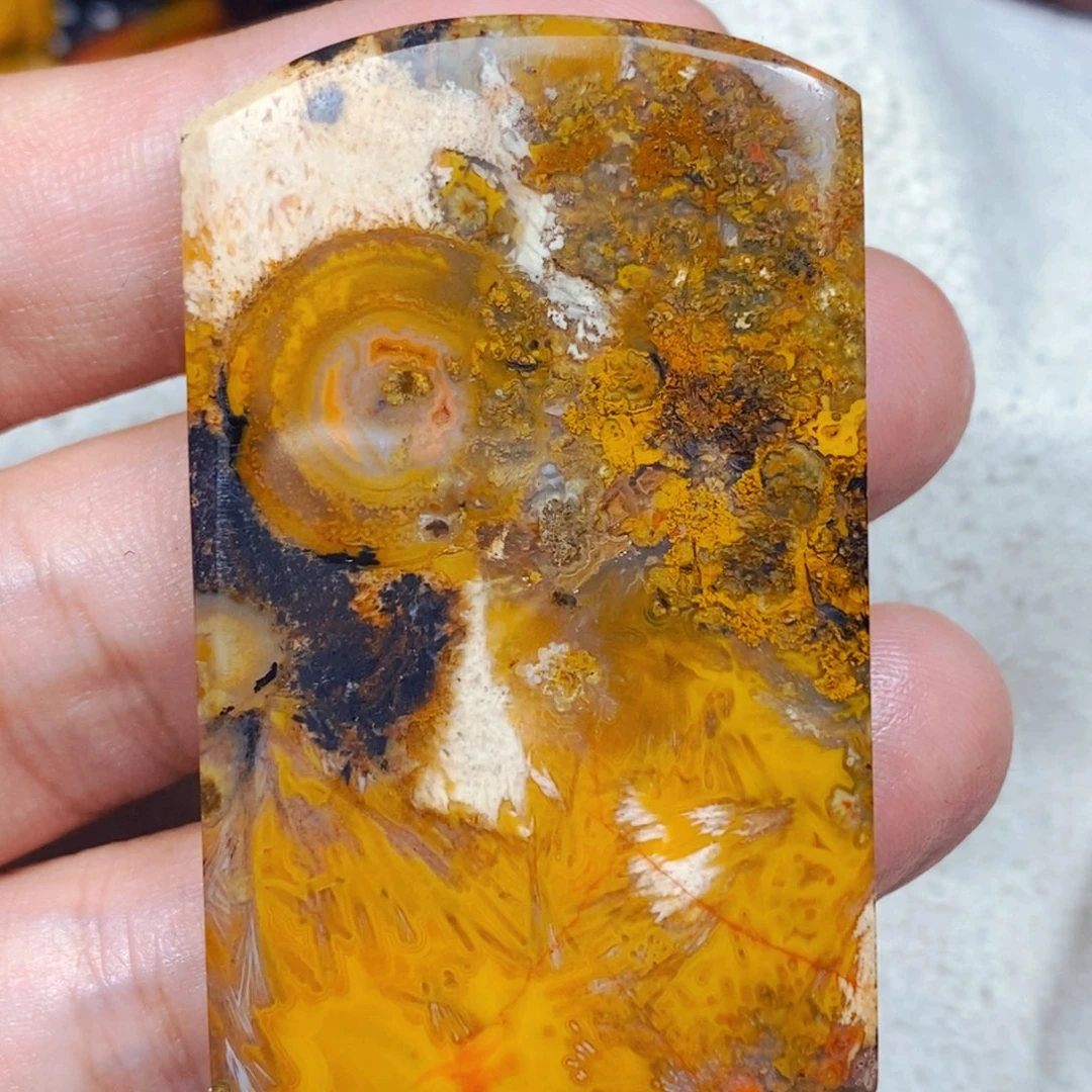 未镶嵌吊坠(不含链)玛瑙/玉髓壹*哥