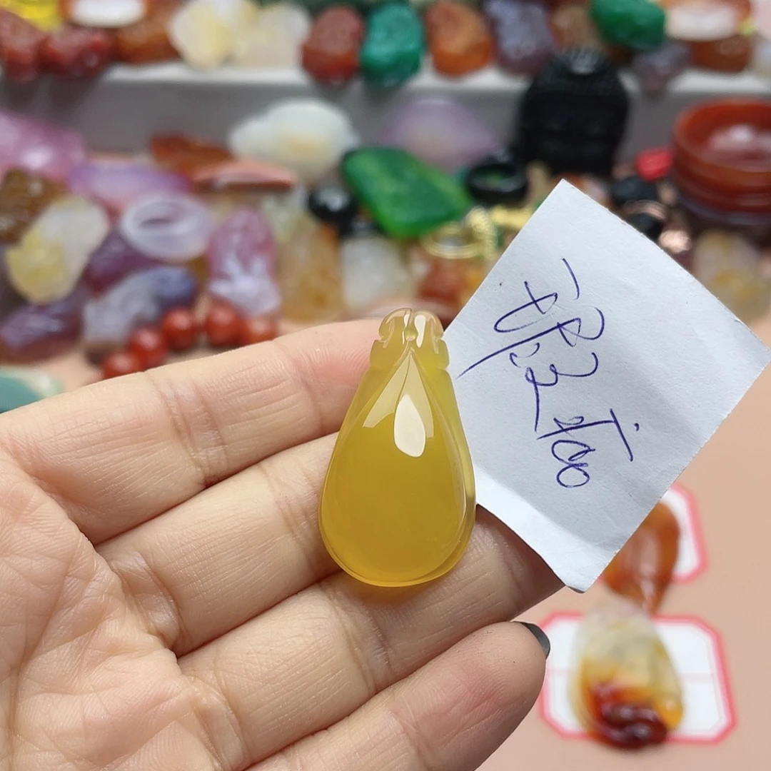 玛瑙/玉髓颈饰合金ઇ****淼