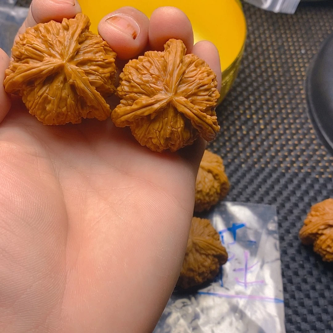 捌***玖文玩核桃吊坠文玩核桃三棱炸炸炸炸炸