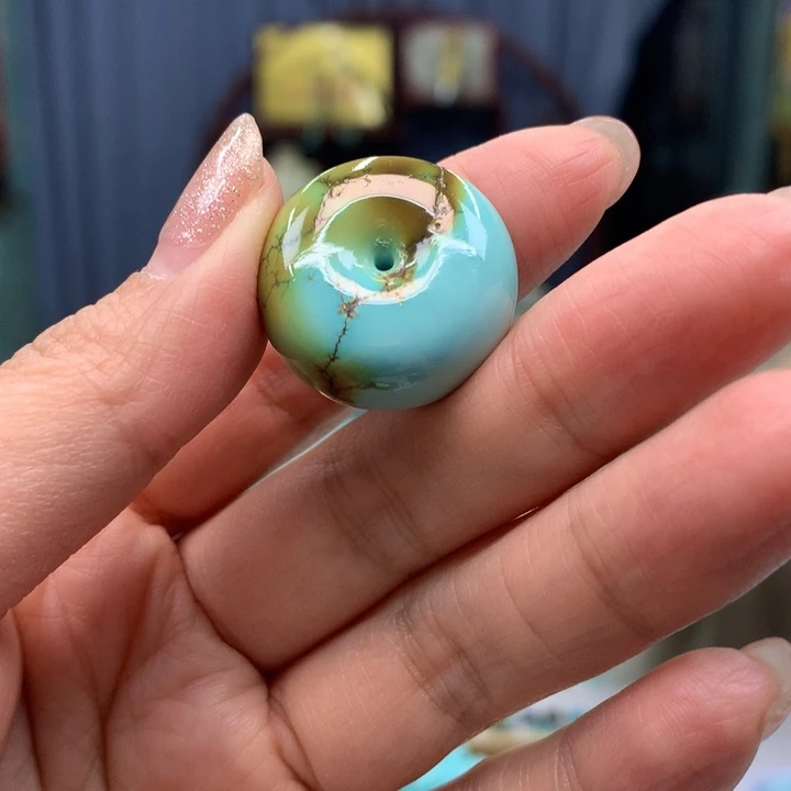 绿松石未镶嵌配饰