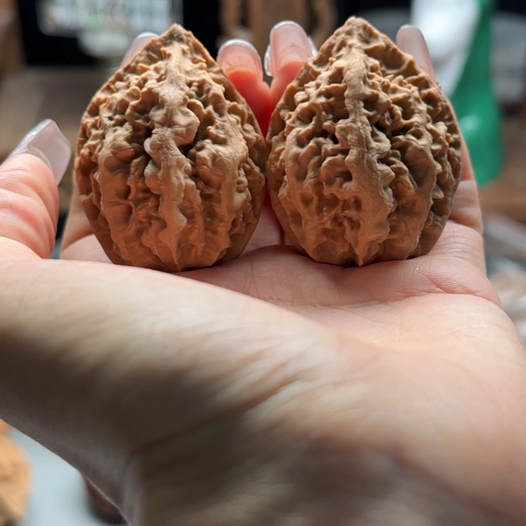 文玩核桃把件关东木子楸百核44