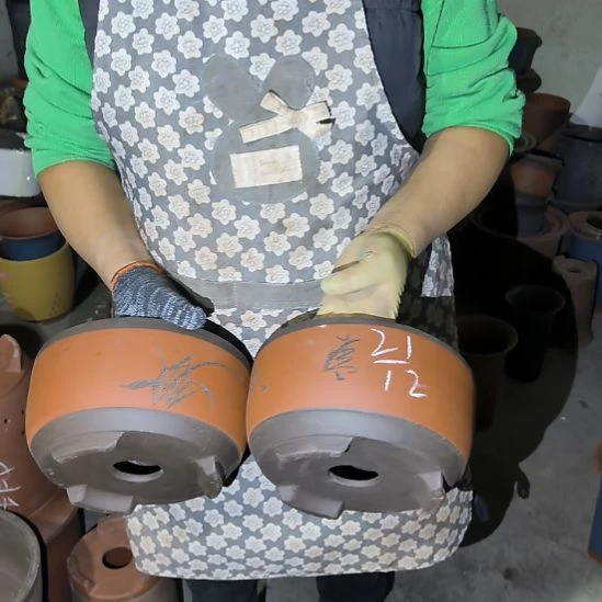 紫砂花盆紫砂紫砂