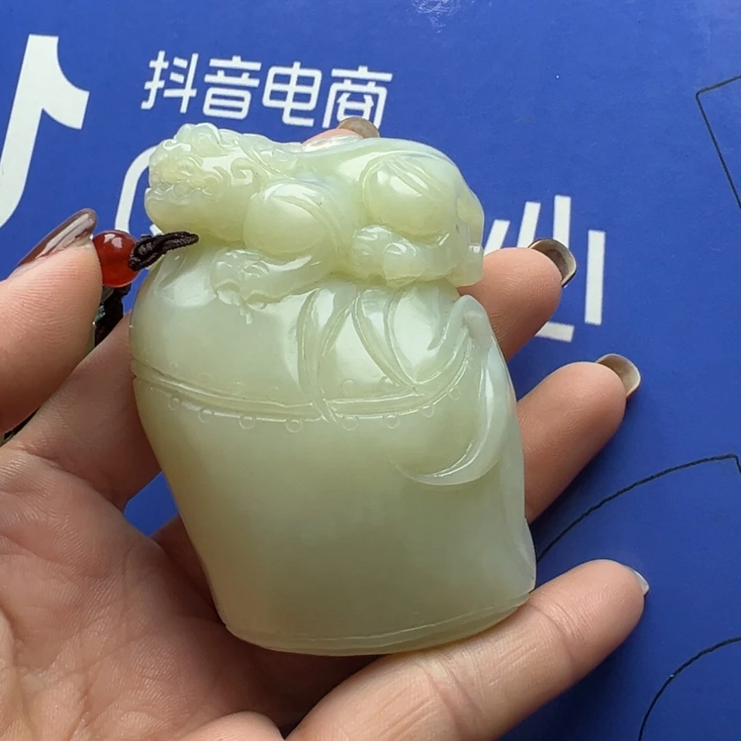 和田玉摆件未镶嵌