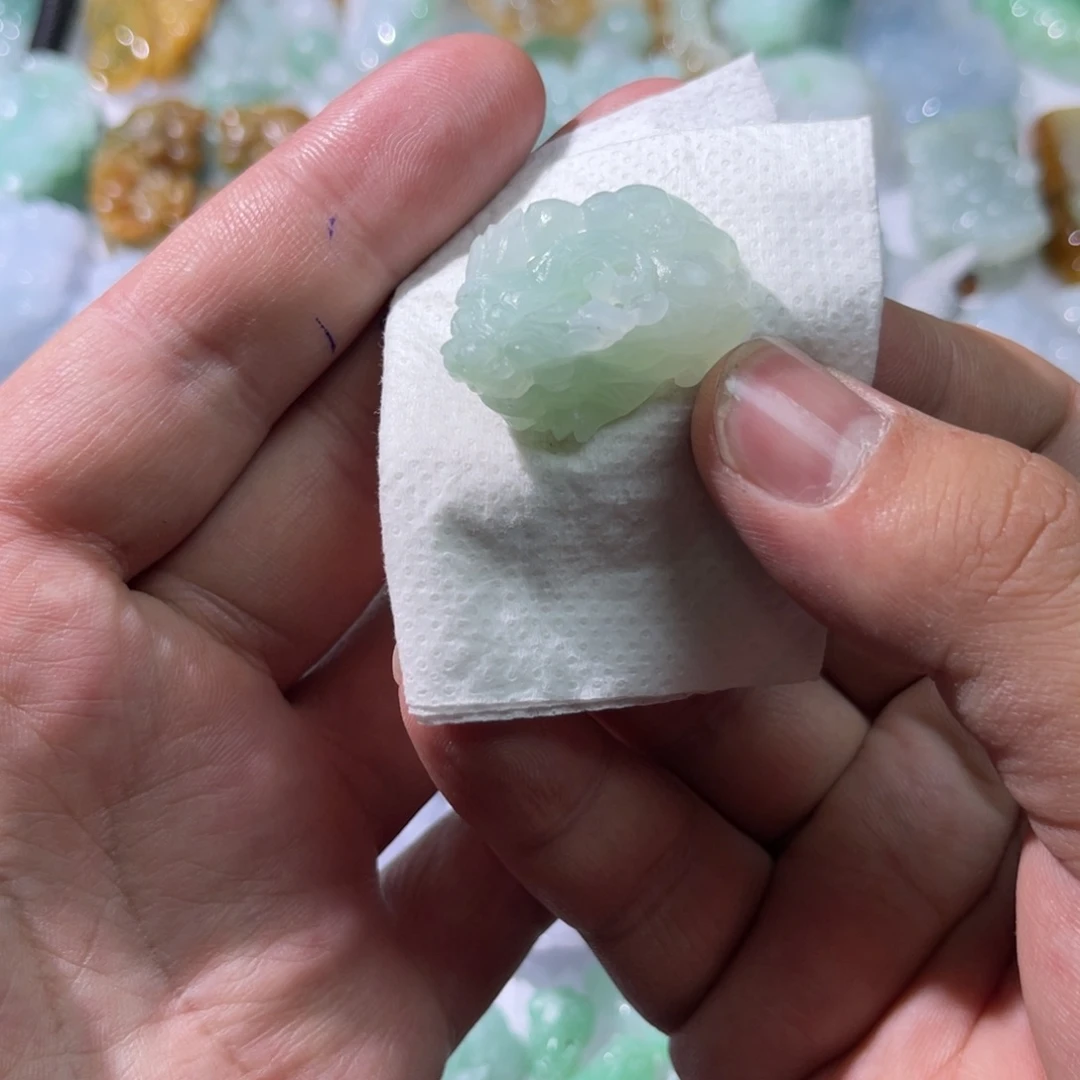 定制翡翠未镶嵌天然