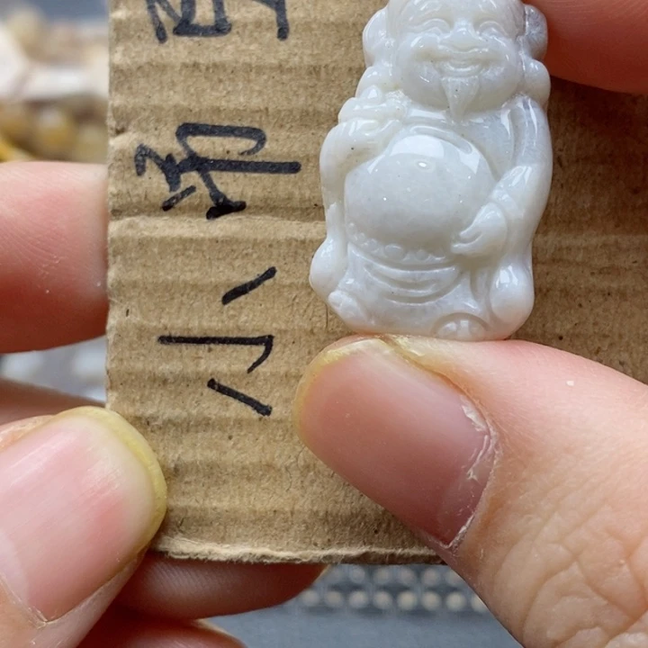 硅化珊瑚（珊瑚玉）颈饰未镶嵌