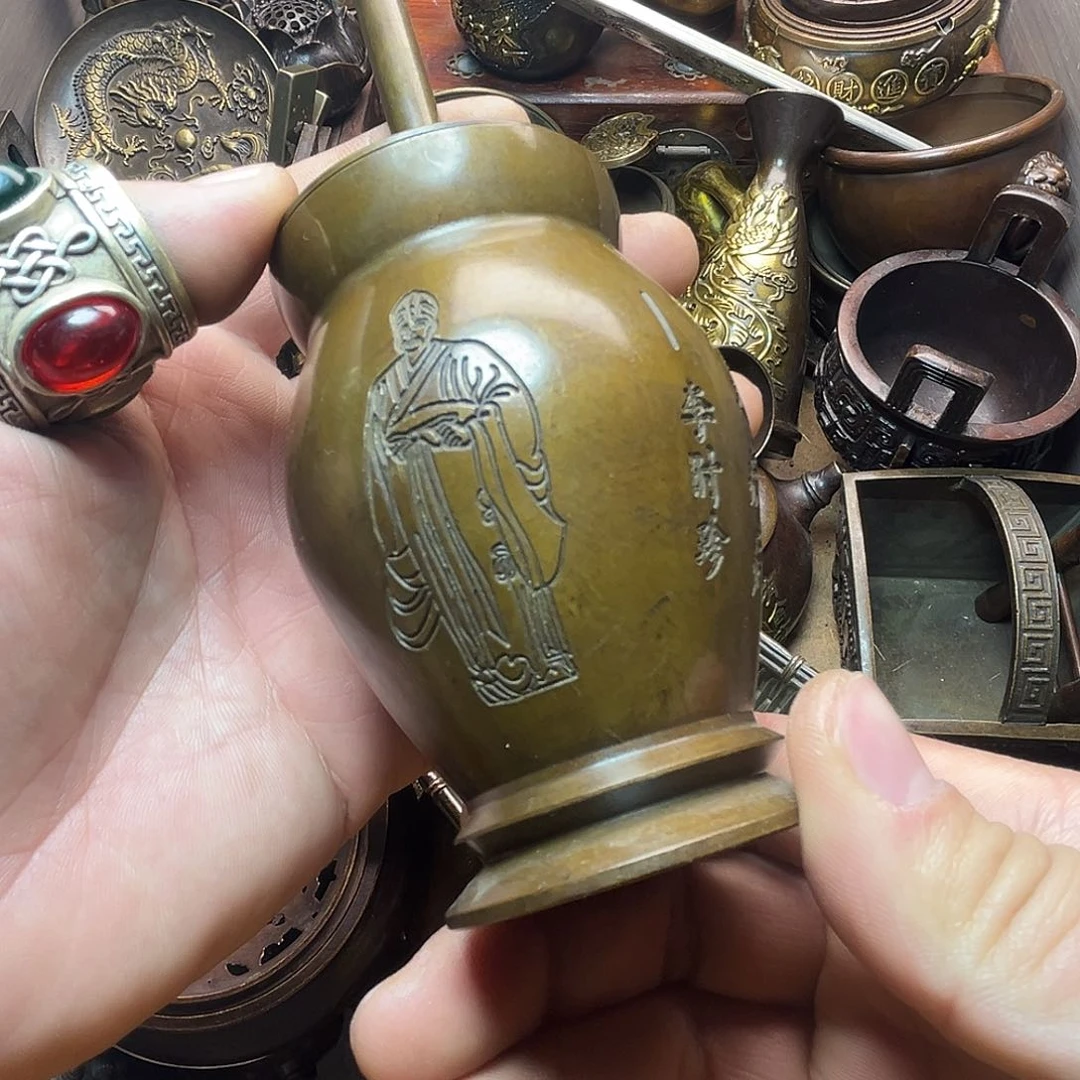 精美铜器收藏品等