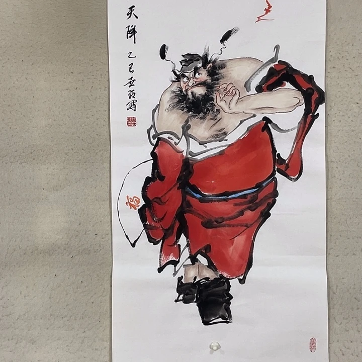 国画国画作品集的故事