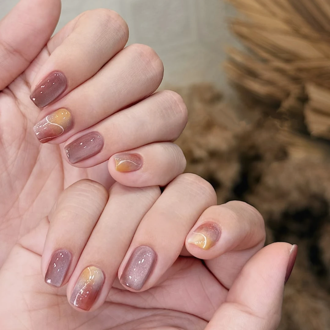 F1300·48小时发出·有·密奈MINAI 纯手工穿戴甲