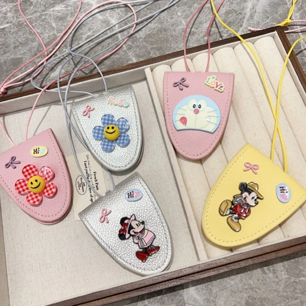 卡通可爱眼镜夹收纳包J1109