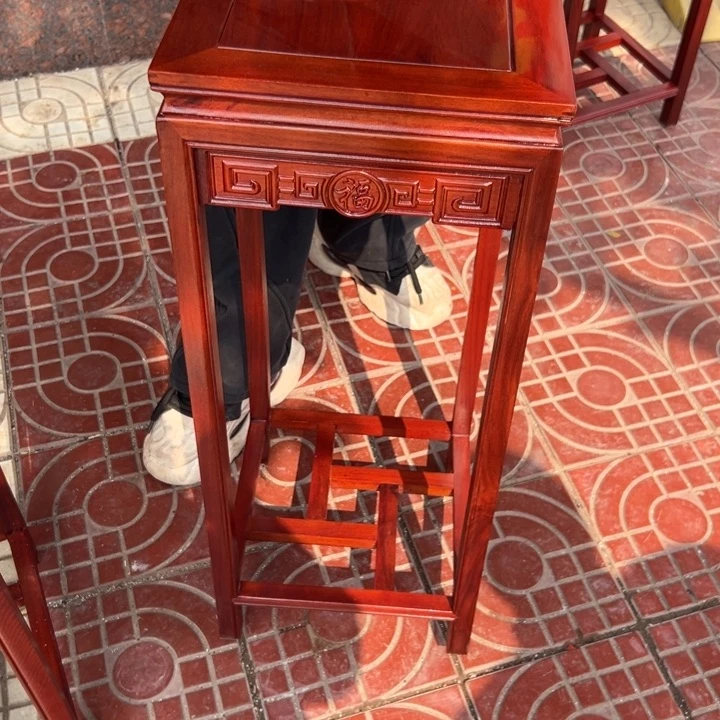 花梨木类家具3号福利款花架